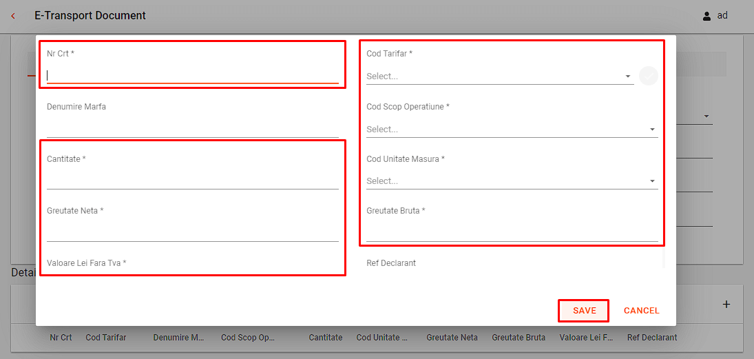 11 - etransport - Tutorial rapid - pagina Add e-transport document - forma adaugare Detaliu.png