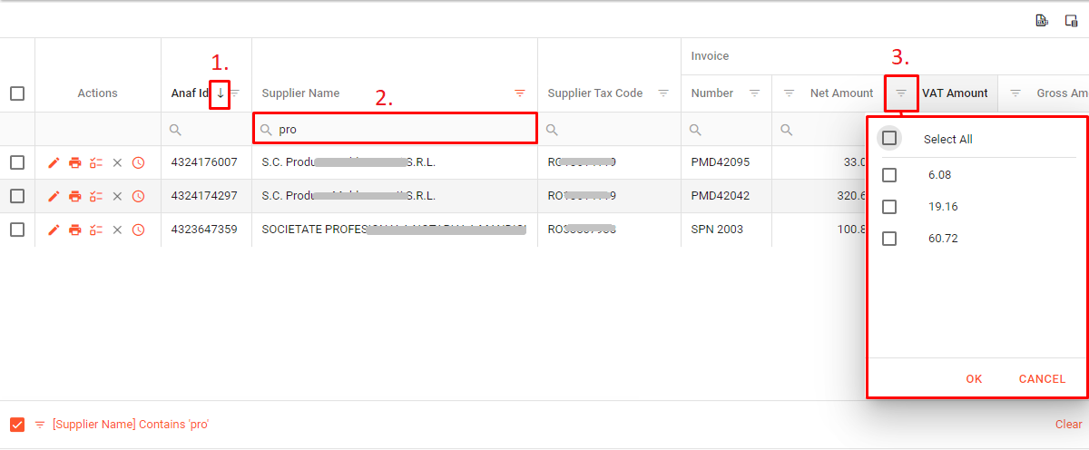 Filtrare la nivel de coloane suppliers anaf invoices.png