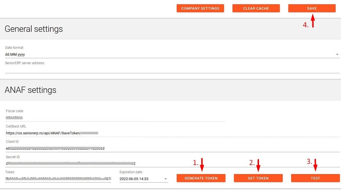 20. Settings Senior Stateforms butoanele generate, get, test si save.jpg