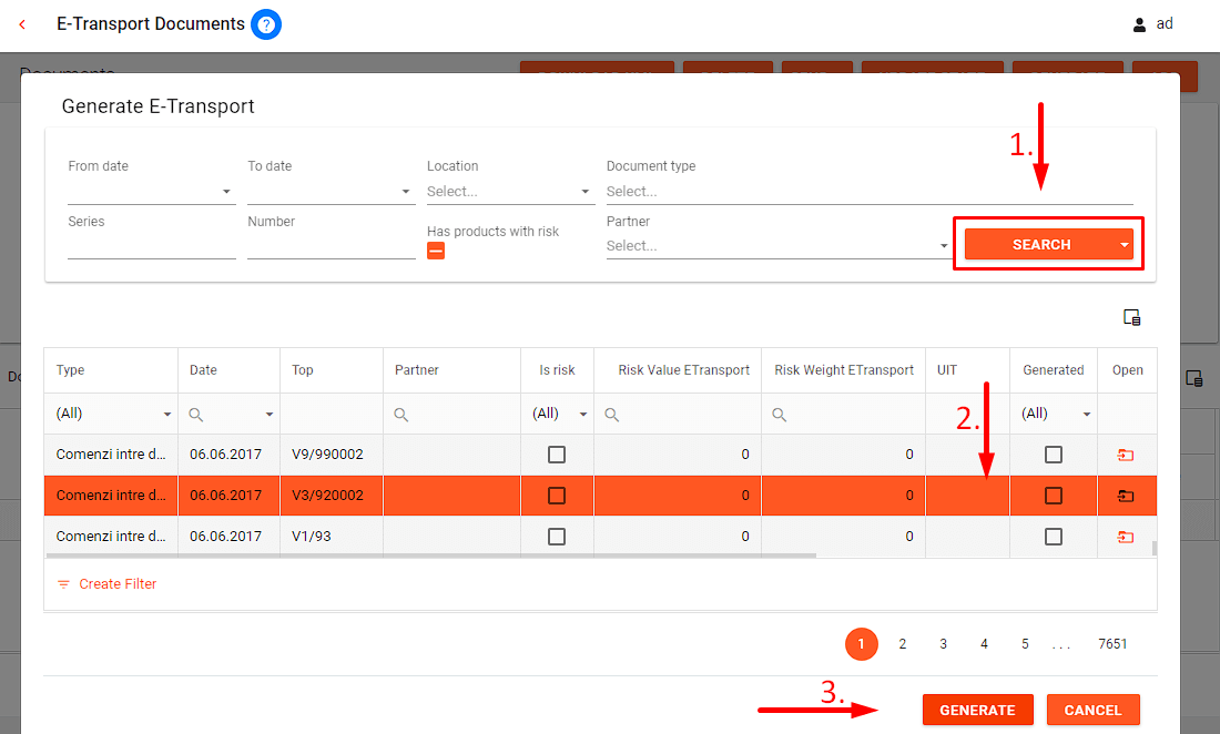 3 - etransport - Tutorial rapid - forma de selectie pentru generare.png