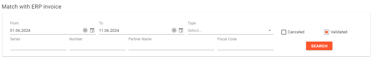 Match with erp invoice criterii filtrare - e-factura clients.png