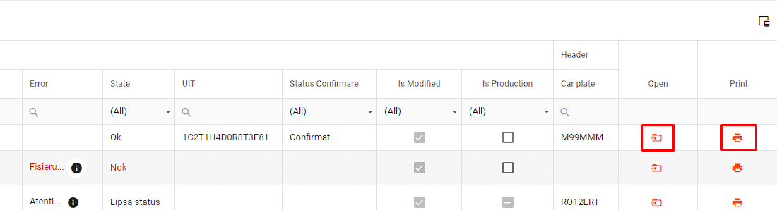 5 - etransport butoane la nivel de grid documents - open si print.png