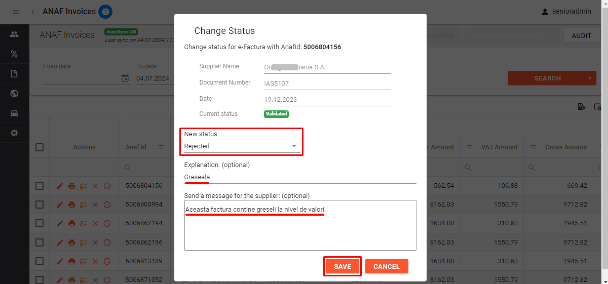 Actiuni pe grid tutorial - change status 2- supplier Anaf invoices.png
