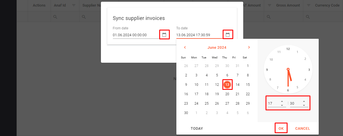 E-factura supliers - forma sync - selectie zi si ora din lookup.png