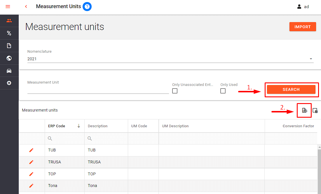8. Import in Measurement Units menu.png