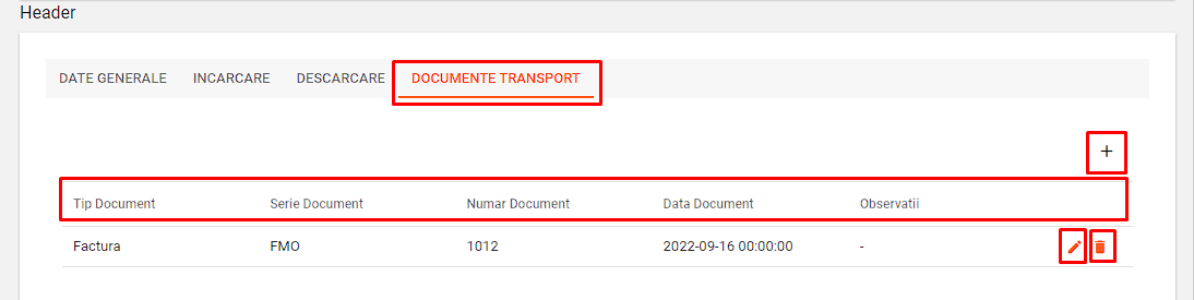 29 - etransport - pagina E-transport document - sectiunea Header - tab documente transport - grid cu butoane.png