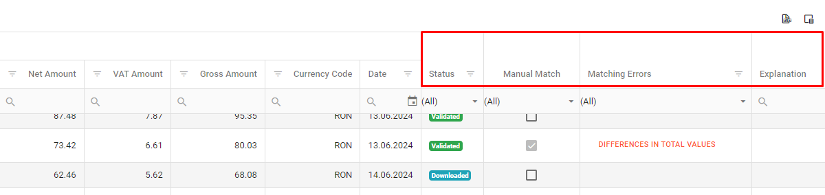 Suppliers ANAF Invoices - grid status manual match matching errors explanation.png