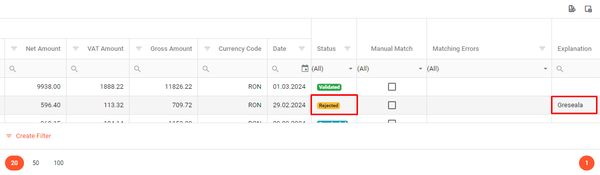 Actiuni pe grid tutorial - change status - grid cu explanation - supplier Anaf invoices.png