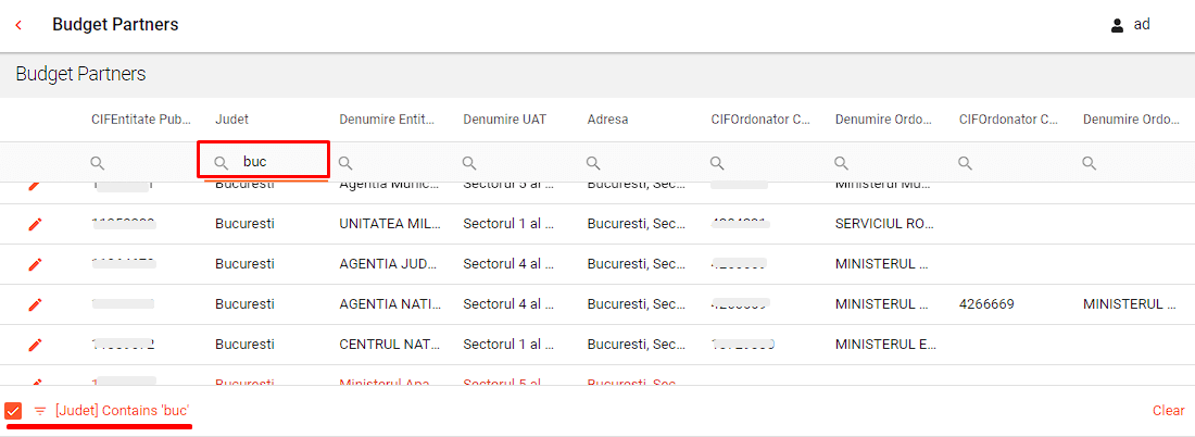 3. Budget partners - cautare in autofilter pe grid .png